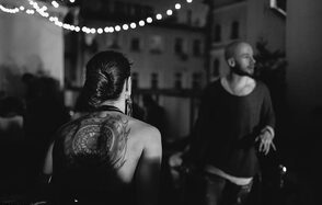 Отокомае Lounge Место на крыше для вечеринок Центр