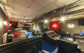 F-Lounge Лофт с кальянами и напитками