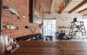 Гараж в стиле Лофт на Садовом