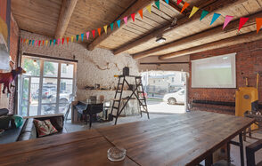 Гараж в стиле Лофт на Садовом