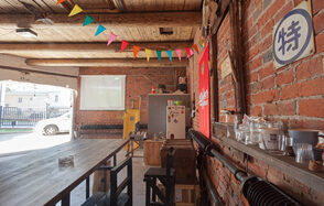 Гараж в стиле Лофт на Садовом