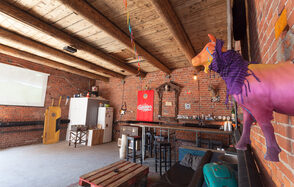 Гараж в стиле Лофт на Садовом