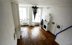 Пентхаус Поднебесная. Площадка на 18-м этаже