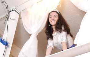 Пентхаус Поднебесная. Площадка на 18-м этаже