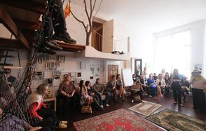 Пентхаус Поднебесная Двухуровневый лофт 450 кв. м.