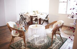 Пентхаус Поднебесная Двухуровневый лофт 450 кв. м.