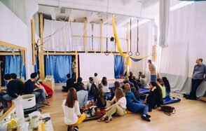 Yunga Studio. Спортивное арт-пространство