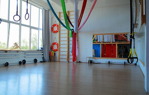 Yunga Studio. Спортивное арт-пространство