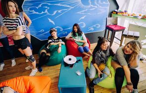 Yunga Studio. Спортивное арт-пространство