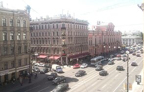 Арт-центр "НЕВСКИЙ 76." Зал с балконом