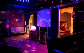 Лофт Лирика. Для вечеринок с камином. Lirika