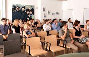 Лекторий Solo Office Interiors