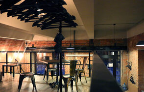 The Loft Club Лофт с микшером и светомузыкой