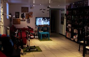 Антикафе GLHF Лофт: 400 видеоигр, 100 настольных