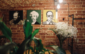 Арт-лофт с кирпичными сводами +78126037699.