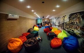 Кафе Музея Гараж Кинозал для мероприятий до 40 человек