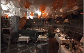 Полная аренда кафе во дворике