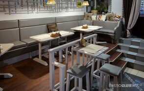 Полная аренда кафе во дворике