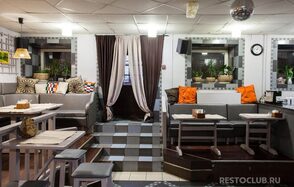 Полная аренда кафе во дворике