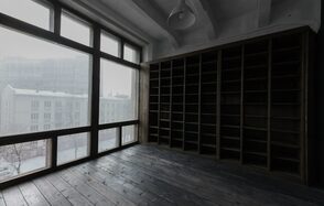 Wood Studios Фактурный лофт на Электрозаводской