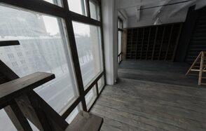 Wood Studios Фактурный лофт на Электрозаводской