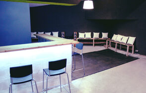 Лофт со звуком и светом для вечеринки