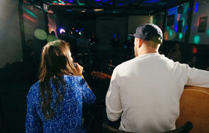 Лофт Дом у моря Арт-площадка со сценой 