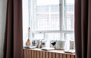 Вечеринка на бывшем заводе 120 м²