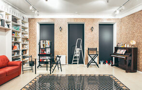 Большая студия в центре Москвы