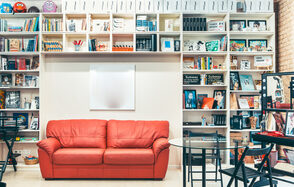 Большая студия в центре Москвы