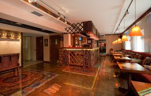 Red Stars Hotel Банкетный зал с летней верандой