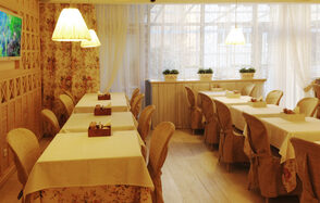 Red Stars Hotel Банкетный зал с летней верандой