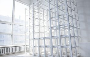 Cross Studio. Светлый большой зал для фуршетов и тренингов 