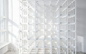 Cross Studio. Светлый большой зал для фуршетов и тренингов 