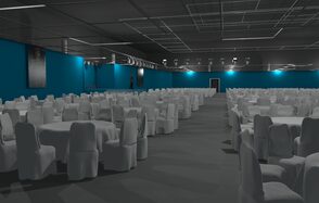 Большой ресторан в Ленэкспо