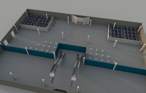 Большой ресторан в Ленэкспо