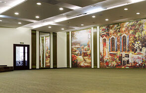 Гостиничный комплекс в Репино. Конференц-зал