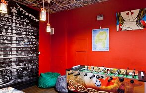 Пространство для вечеринок и неформальных встреч 