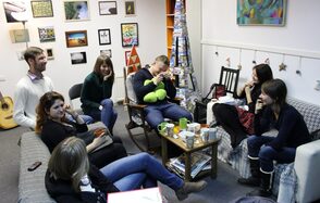 Пространство для вечеринок и неформальных встреч 