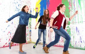 713.Media Красочный лофт для вечеринок и праздников