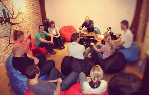 Лофт Домик в тихом дворе центра Москвы