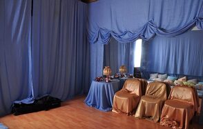 Малый зал - 25 кв м