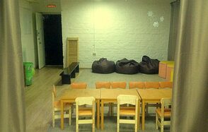 Большой белый зал на Угловом