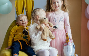 Уютный лофт для семейных праздников