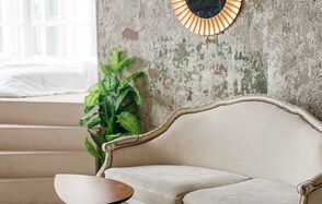 Уютный лофт для семейных праздников