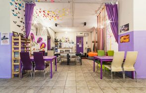 Арт-площадка со сценой