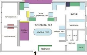 Арт-площадка со сценой