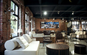 THE CABINET, лофт-пространство