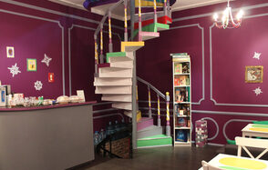 Лофт Домик для праздников