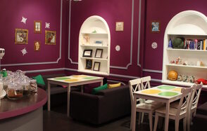 Лофт Домик для праздников